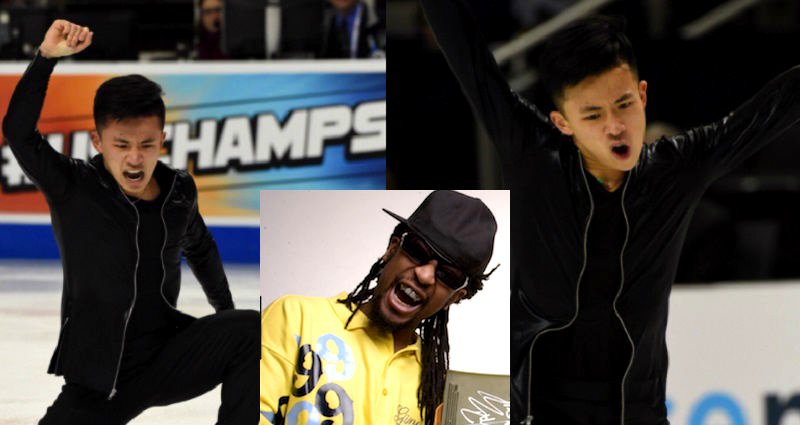 Figure Skater Jimmy Ma Goes Viral For Epic ‘Turn Down for What’ Routine