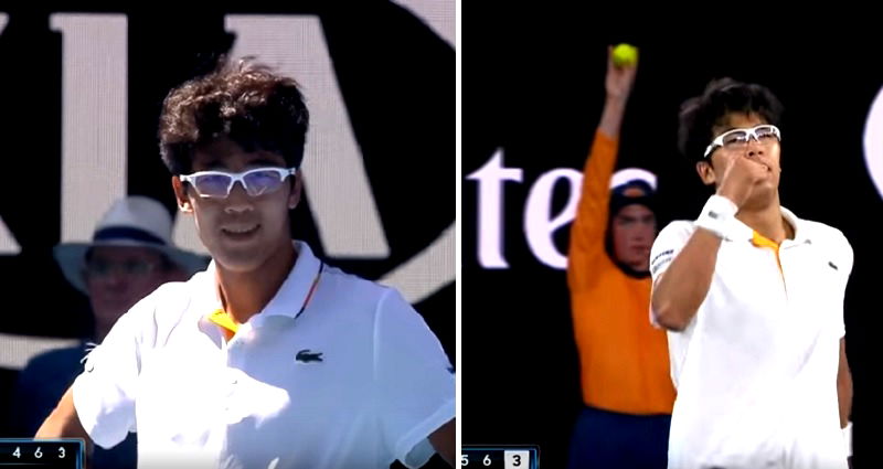 He Played Tennis Because of an Eye Disorder, Now He’s the First Korean in a Grand Slam Quarter Final