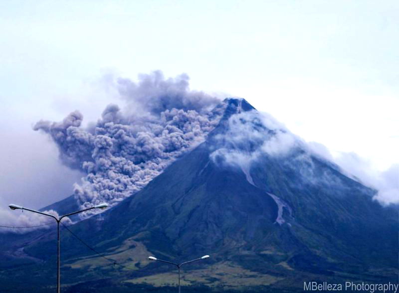 philippines volcano