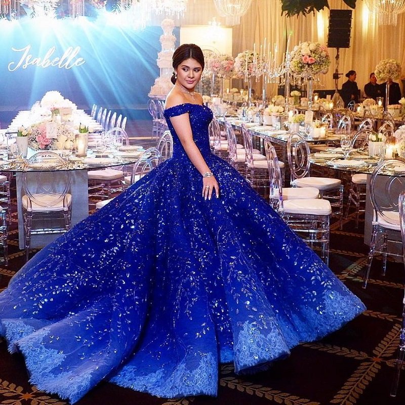 These stunning celebrity debut ball gowns will make you go wow | GMA  Entertainment