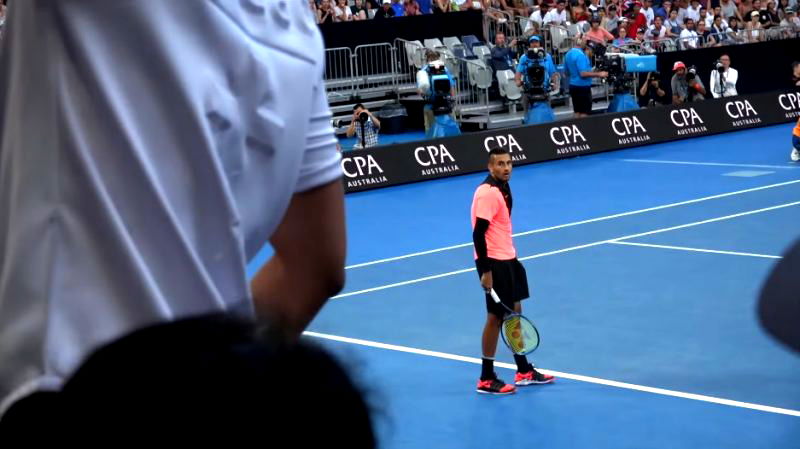 jamie zhu at australian open