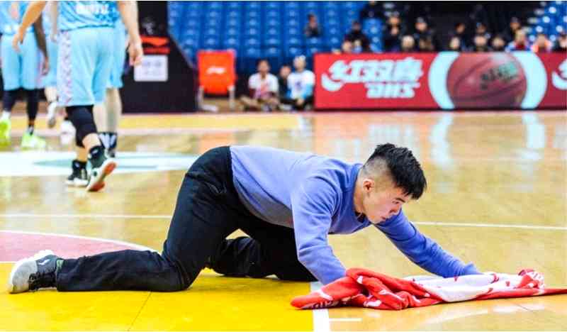 basketball court cleaner china 