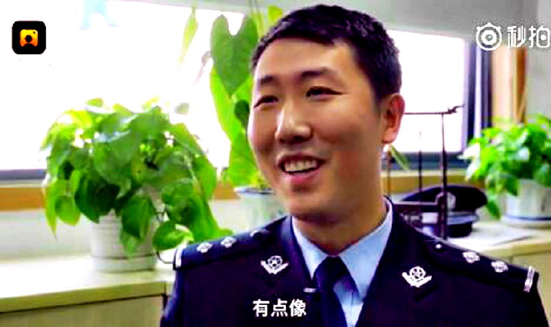 jiang jingwei is a policeman in shanghai