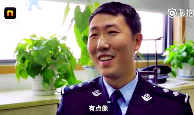 jiang jingwei is a policeman in shanghai