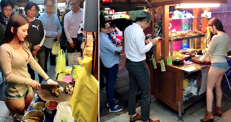 Struggling Taiwanese Food Stand Quadruples in Sales After Hiring Her
