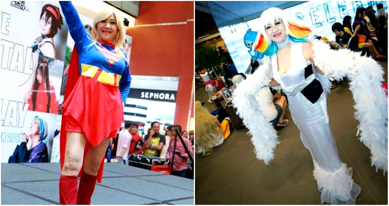 She’s 70-Years-Old and Fulfilling Her Dream of Being a Cosplayer