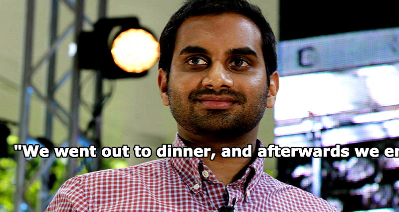 Aziz Ansari Responds to Sexual Assault Allegations