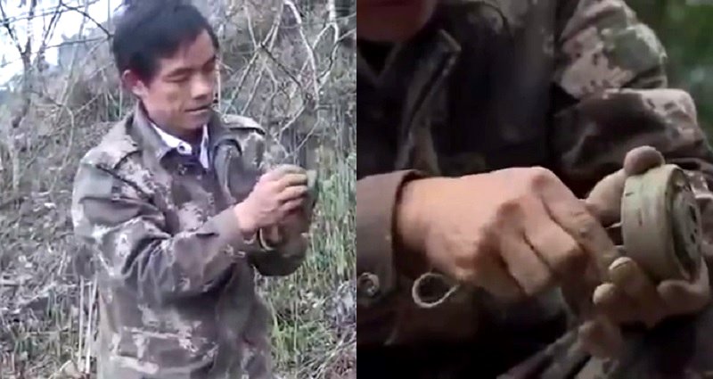 Self-Taught Chinese Villager Clears 10,000 Land Mines From Sino-Vietnamese War