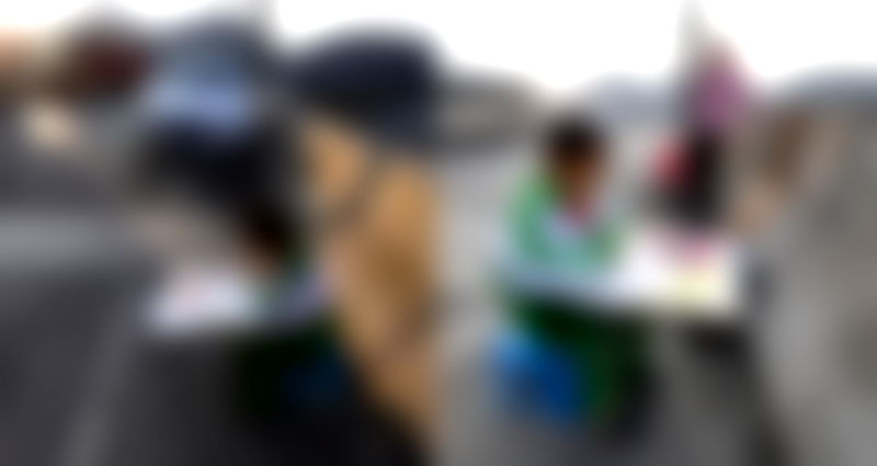 Chinese Boy Does Homework on Freeway Overpass Everyday Because His Home is Too Dark