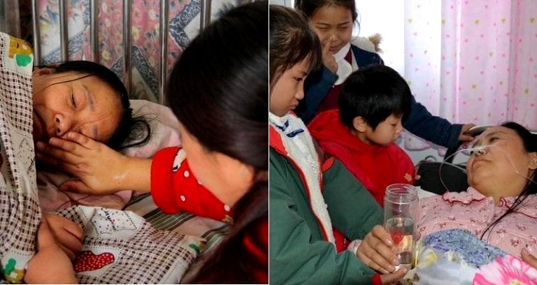 Former Chinese Millionaire Who Adopted Over 100 Abandoned Children Now Fighting Cancer