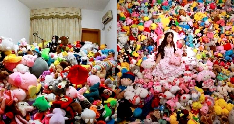 China’s ‘Queen of the Claw Machine’ Spends $6,000 at Arcades to Win 7,000 Stuffed Animals