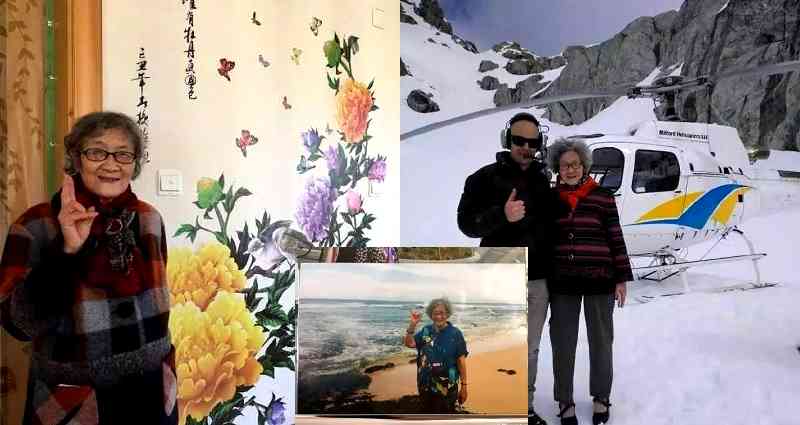 88-Year-Old Adventure Granny Sells Her House So She Can Travel the World