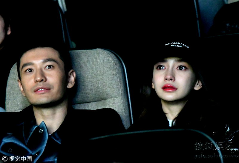 Angelababy acting