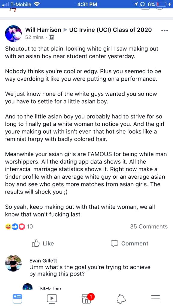 AMWF racism