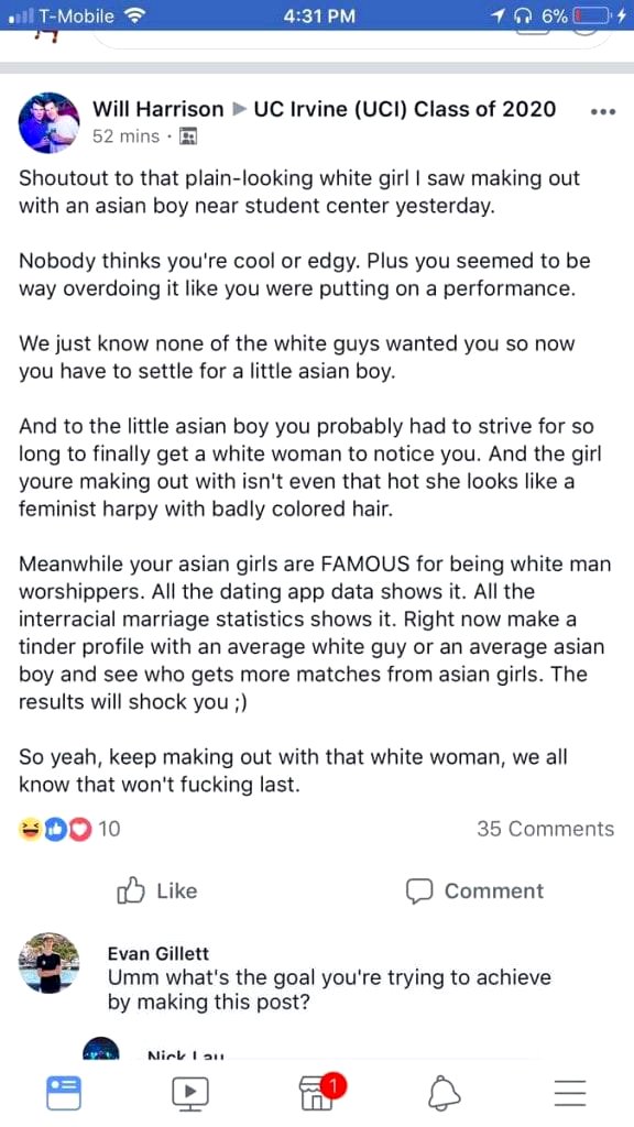 AMWF racism