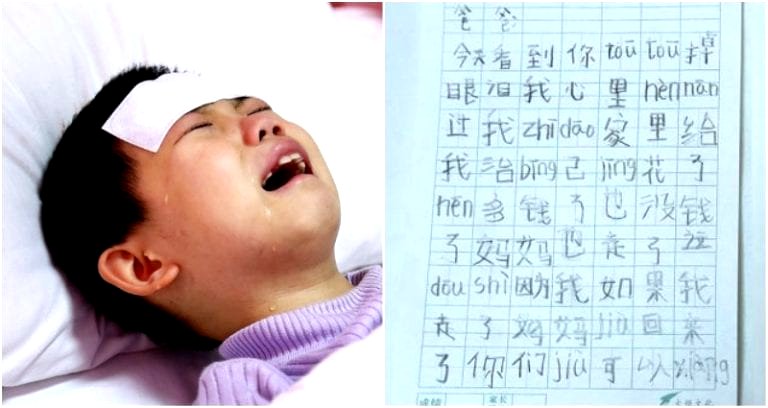 Chinese Girl Asks Father to Stop Her Cancer Treatment in a Heartbreaking Letter