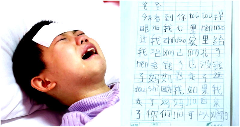 Chinese Girl Asks Father to Stop Her Cancer Treatment in a Heartbreaking Letter