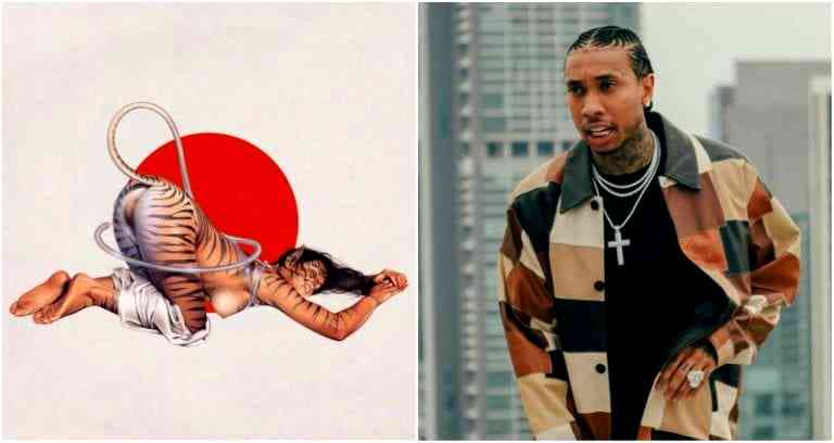 Tyga Doesn’t Think His New Album Cover Art Disrespects Japanese People