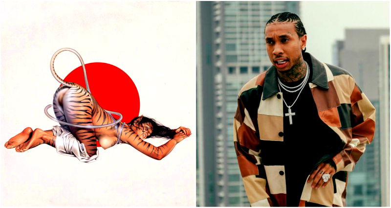 Tyga Doesn’t Think His New Album Cover Art Disrespects Japanese People