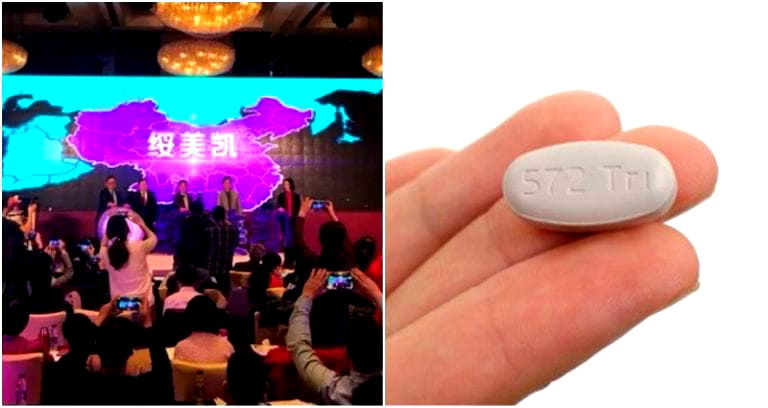 China Just Launched a $15 All-in-One Treatment Pill for HIV