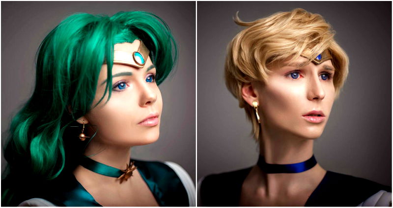 Cosplaying Couple’s Sailor Moon Game is Straight Fire