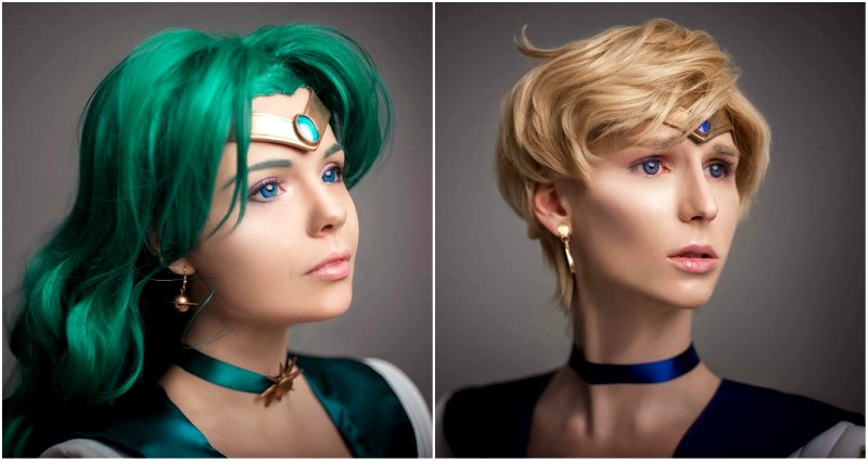 Cosplaying Couple’s Sailor Moon Game is Straight Fire