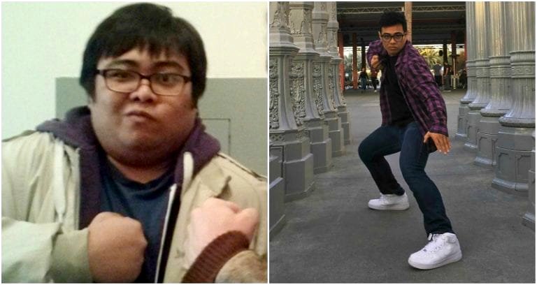 He Lost 115 Pounds By Taking Up Martial Arts