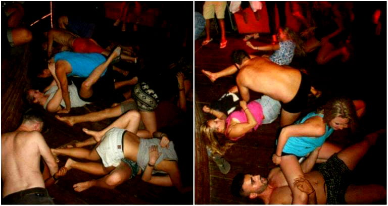 Tourists Arrested for ‘Pornographic Dancing’ Near Sacred Temple in Cambodia