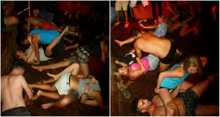 Tourists Arrested for ‘Pornographic Dancing’ Near Sacred Temple in Cambodia
