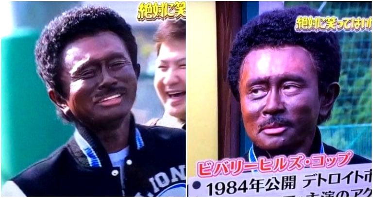 Japan Starts 2018 With a Comedian in Blackface Playing ‘Eddie Murphy’
