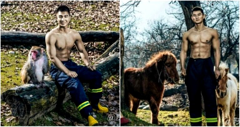 Meet the Ripped Chinese Firefighters Who Will Keep You Warm This Winter