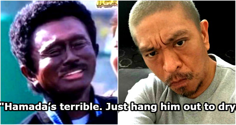 Japanese Comedian Condemns His Own Partner for Blackface ‘Eddie Murphy’ Skit