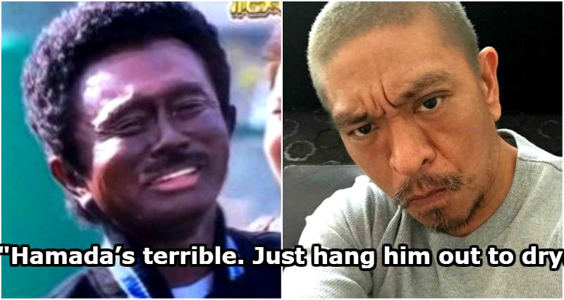 Japanese Comedian Condemns His Own Partner for Blackface ‘Eddie Murphy’ Skit
