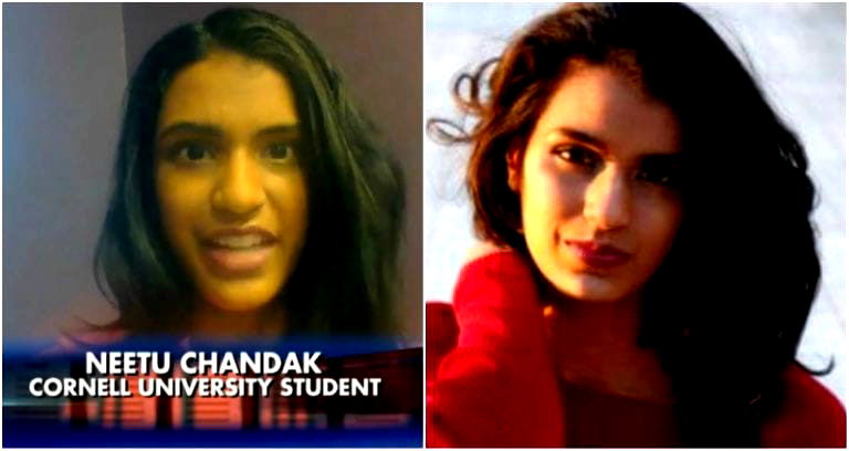 Indian-American Cornell Student Receives Threats on Campus for Being a Conservative