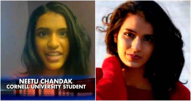 Indian-American Cornell Student Receives Threats on Campus for Being a Conservative
