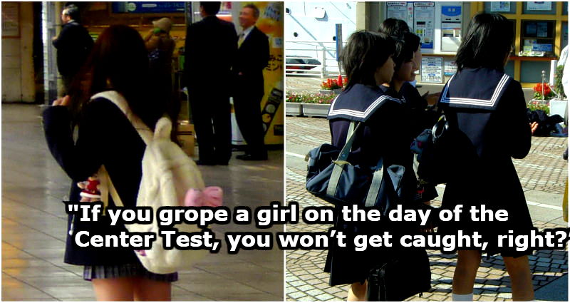 Sex Predators Brag About Groping Schoolgirls on Japan’s Most Important Exam Day