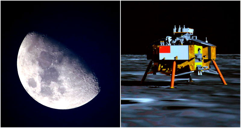 China to Be the First Country to Land on the Moon’s Dark Side