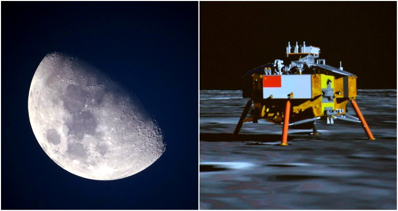 China to Be the First Country to Land on the Moon’s Dark Side
