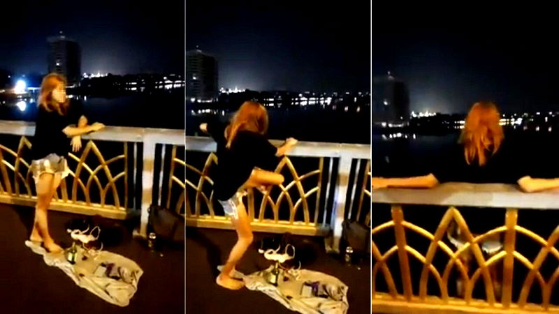 Teen Mysteriously Vanishes After Asking Taxi to Facebook Live Her Jumping Off a Bridge in Bangkok