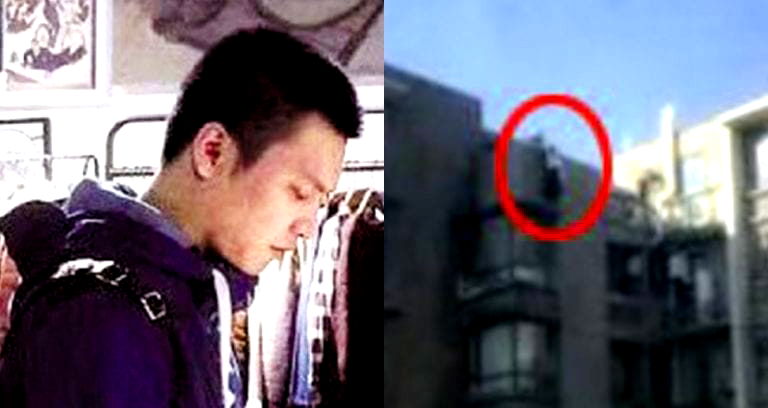 Chinese Cop Saves Falling Pregnant Woman, Attracts Hordes of Women Wanting a Date