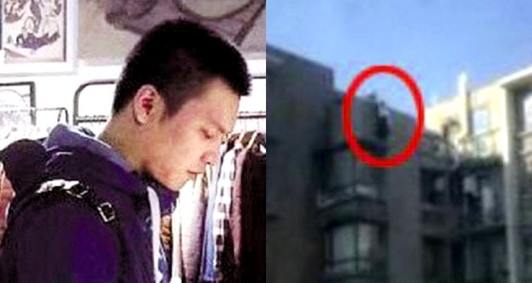 Chinese Cop Saves Falling Pregnant Woman, Attracts Hordes of Women Wanting a Date