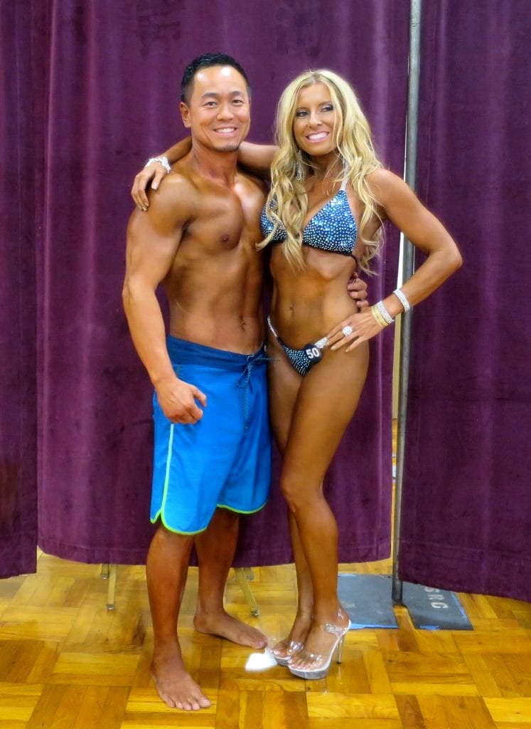 bodybuilding couple