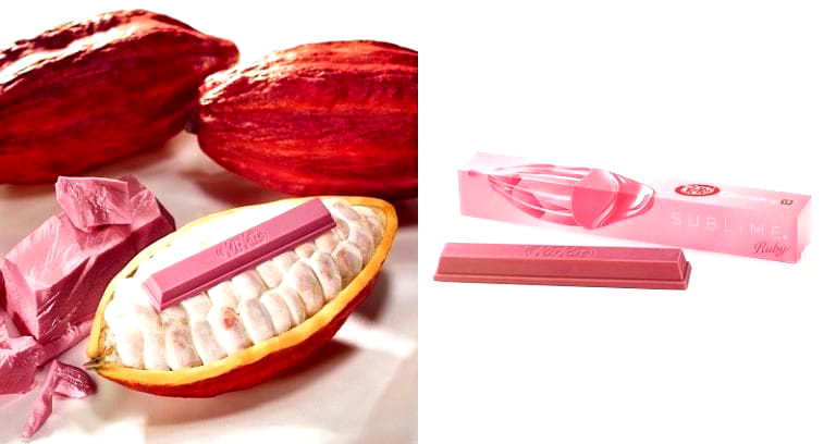 Japan Will Soon Sell ‘Ruby Chocolate’ Kit Kat Bars