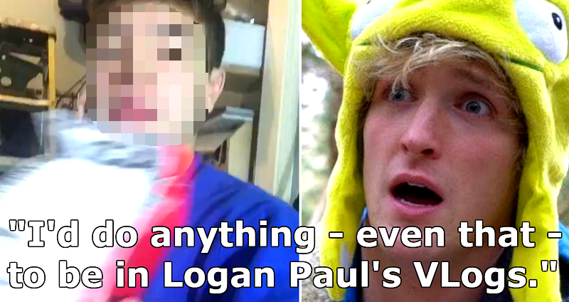 Kids Would Apparently Hang Themselves to Be in a Logan Paul Video