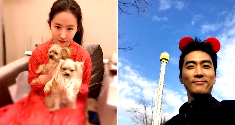 ‘Mulan’ Actress Liu Yifei and Korean Boyfriend Split