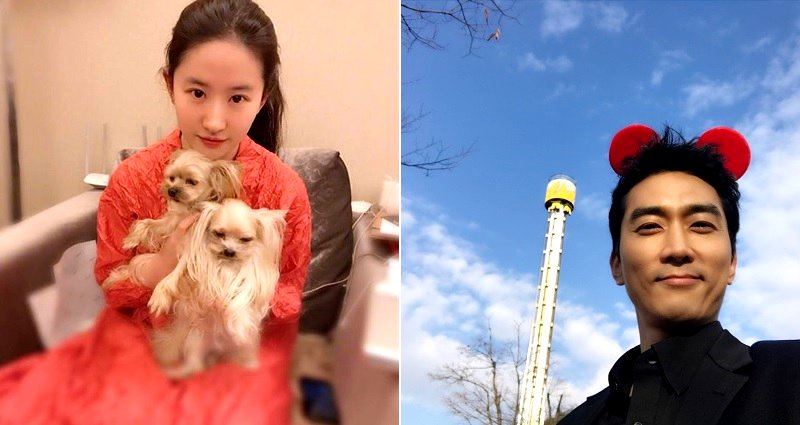 ‘Mulan’ Actress Liu Yifei and Korean Boyfriend Split