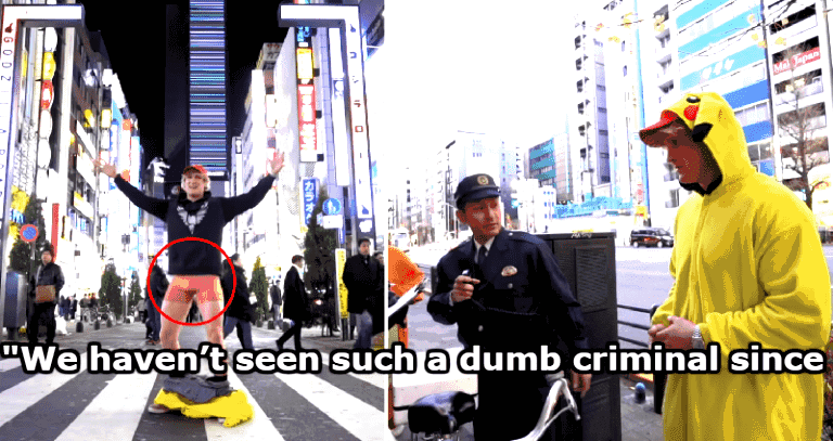 Japanese Police Say ‘Dumb Criminal’ Logan Paul Committed At Least 4 Different Crimes