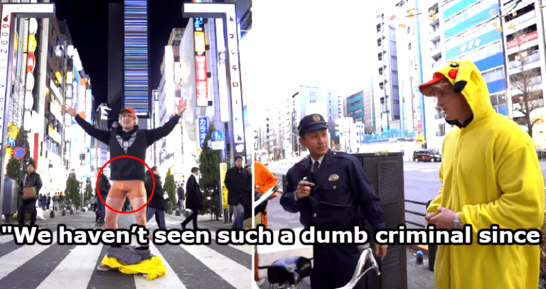 Japanese Police Say ‘Dumb Criminal’ Logan Paul Committed At Least 4 Different Crimes