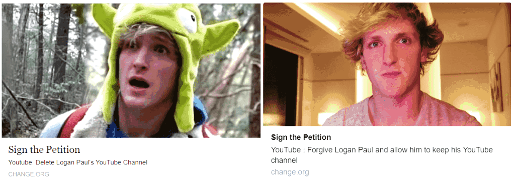 Will Youtube Punish Logan Paul The Same Way They Punished Pewdiepie For Racism 5673