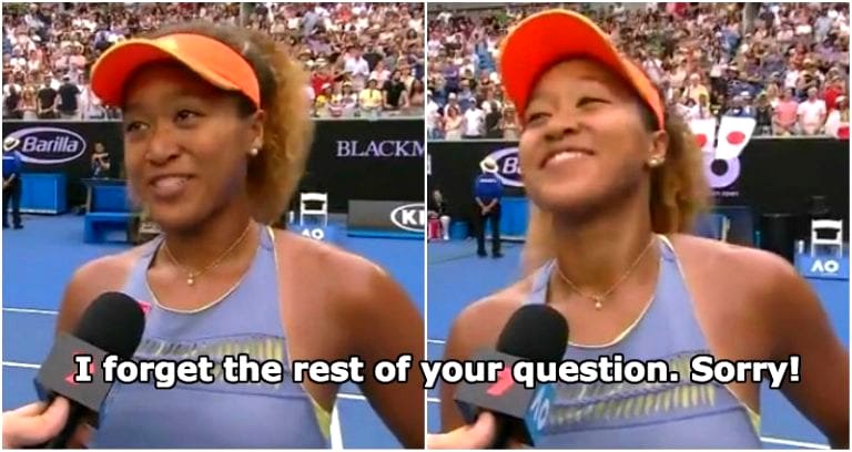 Japanese Tennis Star Schools Reporter Who Ignored That She’s Half Black